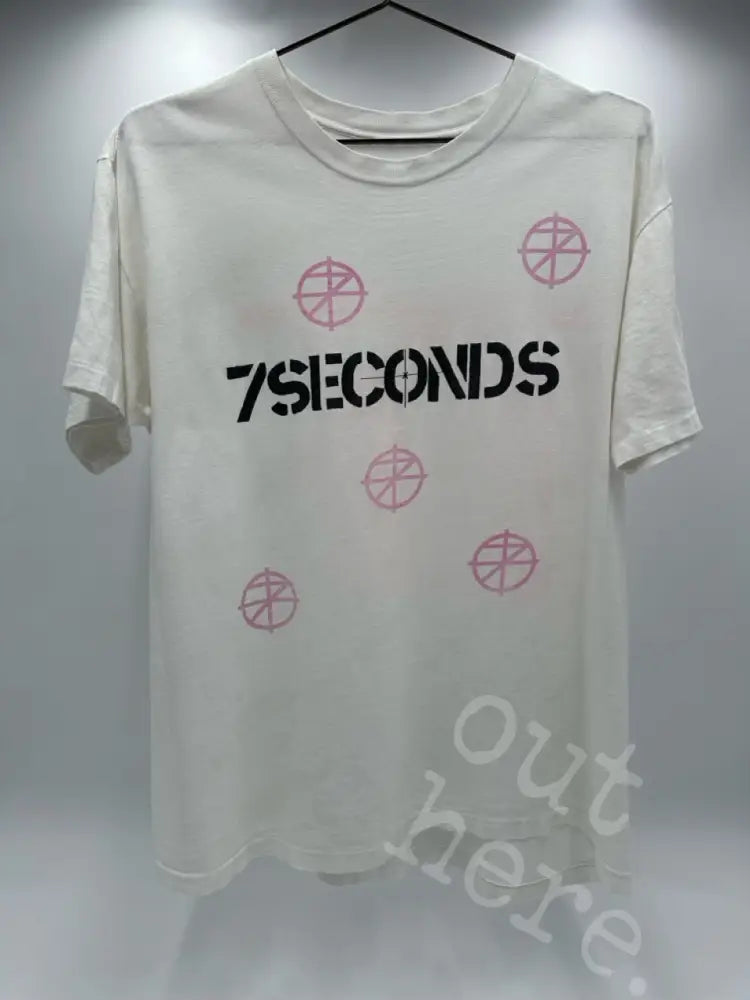 7 Seconds 1988 - tour shirt White / L