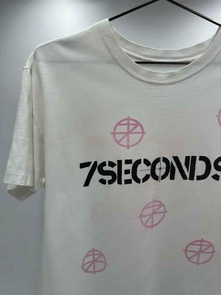 7 Seconds 1988 - tour shirt White / L
