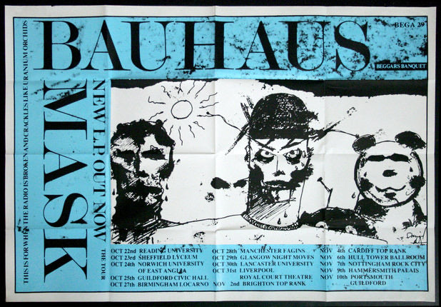 Bauhaus 1990 - Mask