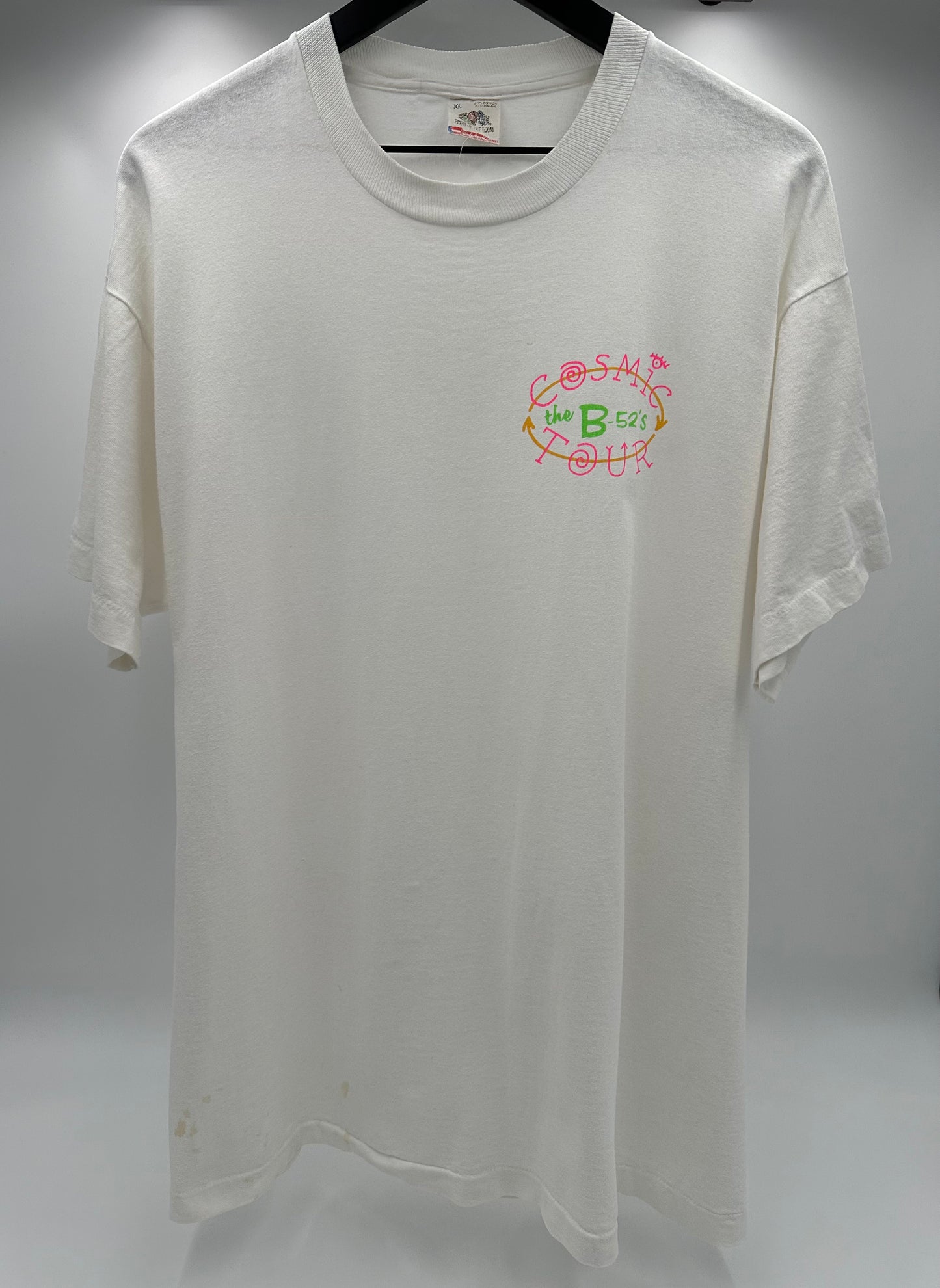 The B-52's 1989 - Cosmic Thing (crew shirt)