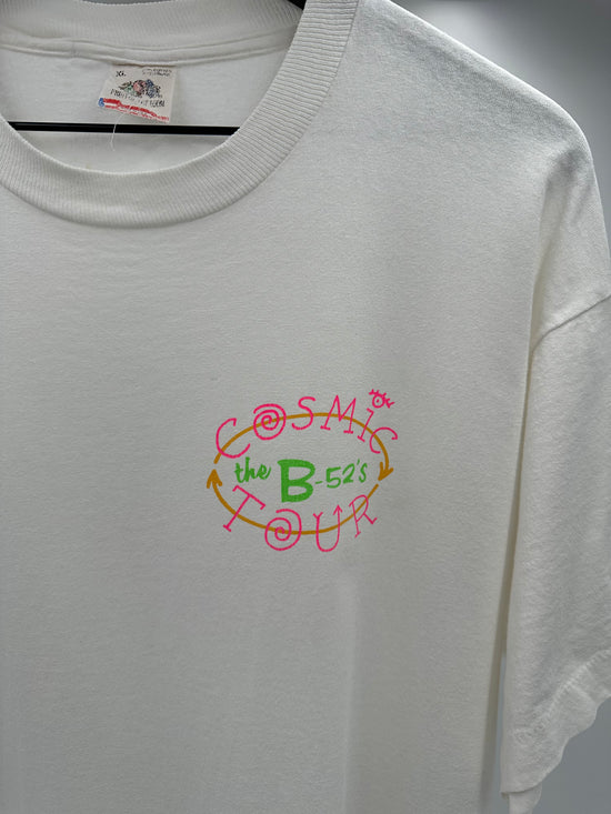 The B-52's 1989 - Cosmic Thing (crew shirt)