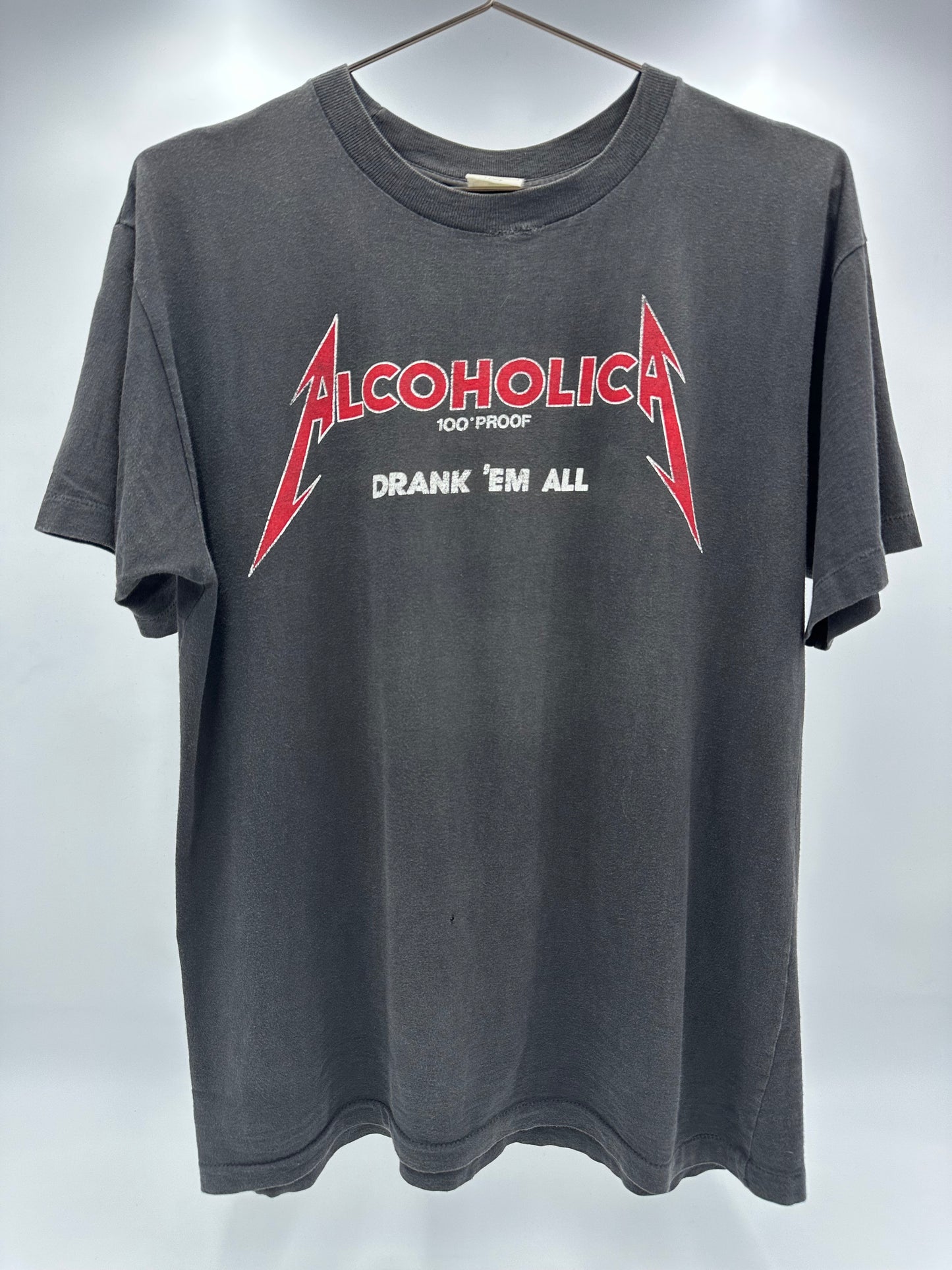 Metallica 1980's - Alcoholica