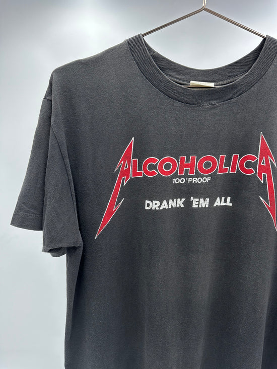 Metallica 1980's - Alcoholica