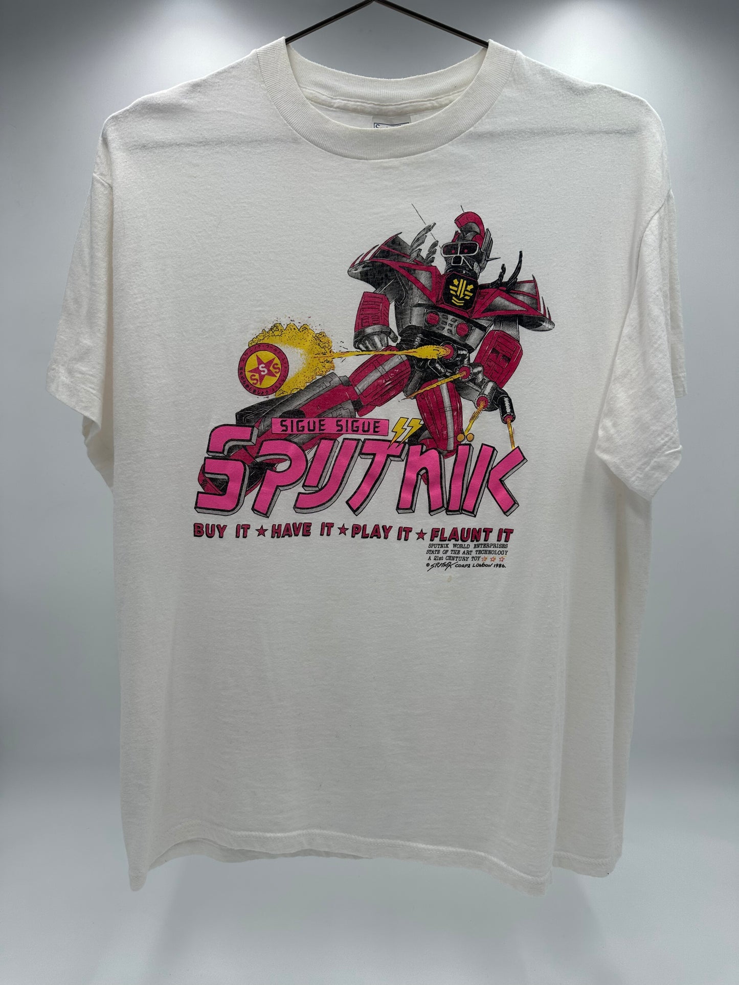 Sigue Sigue Sputnik 1986 - Flaunt It