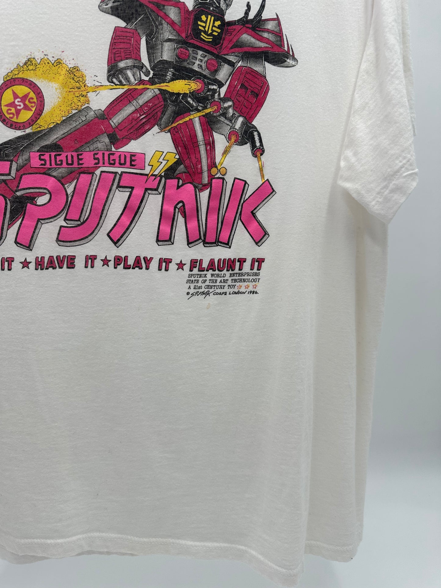 Sigue Sigue Sputnik 1986 - Flaunt It