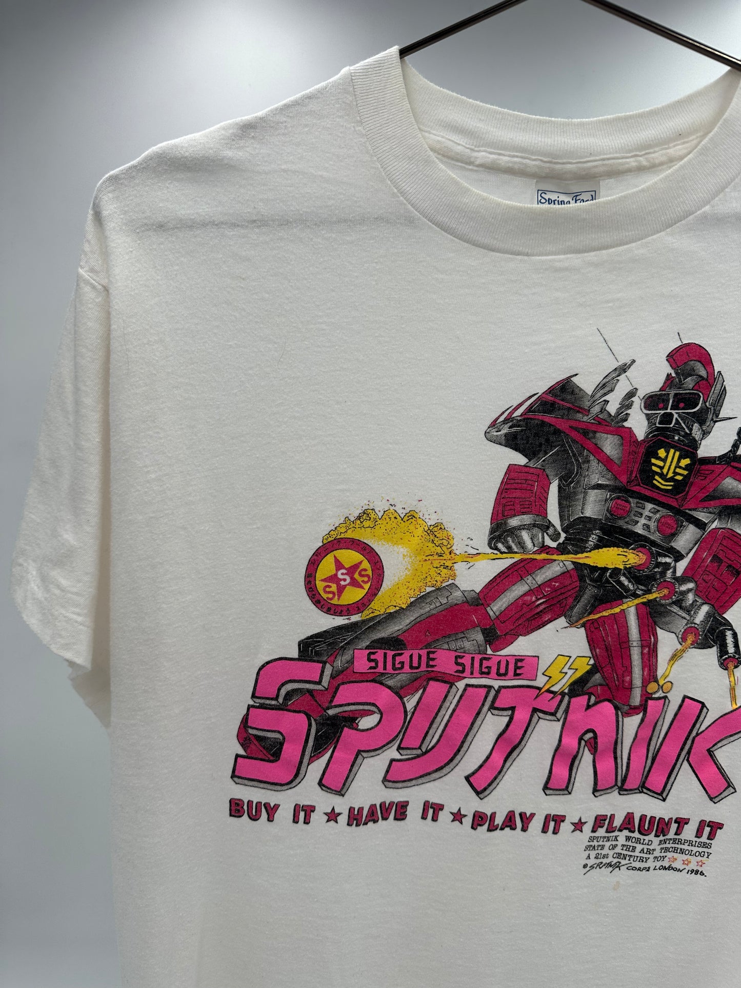 Sigue Sigue Sputnik 1986 - Flaunt It