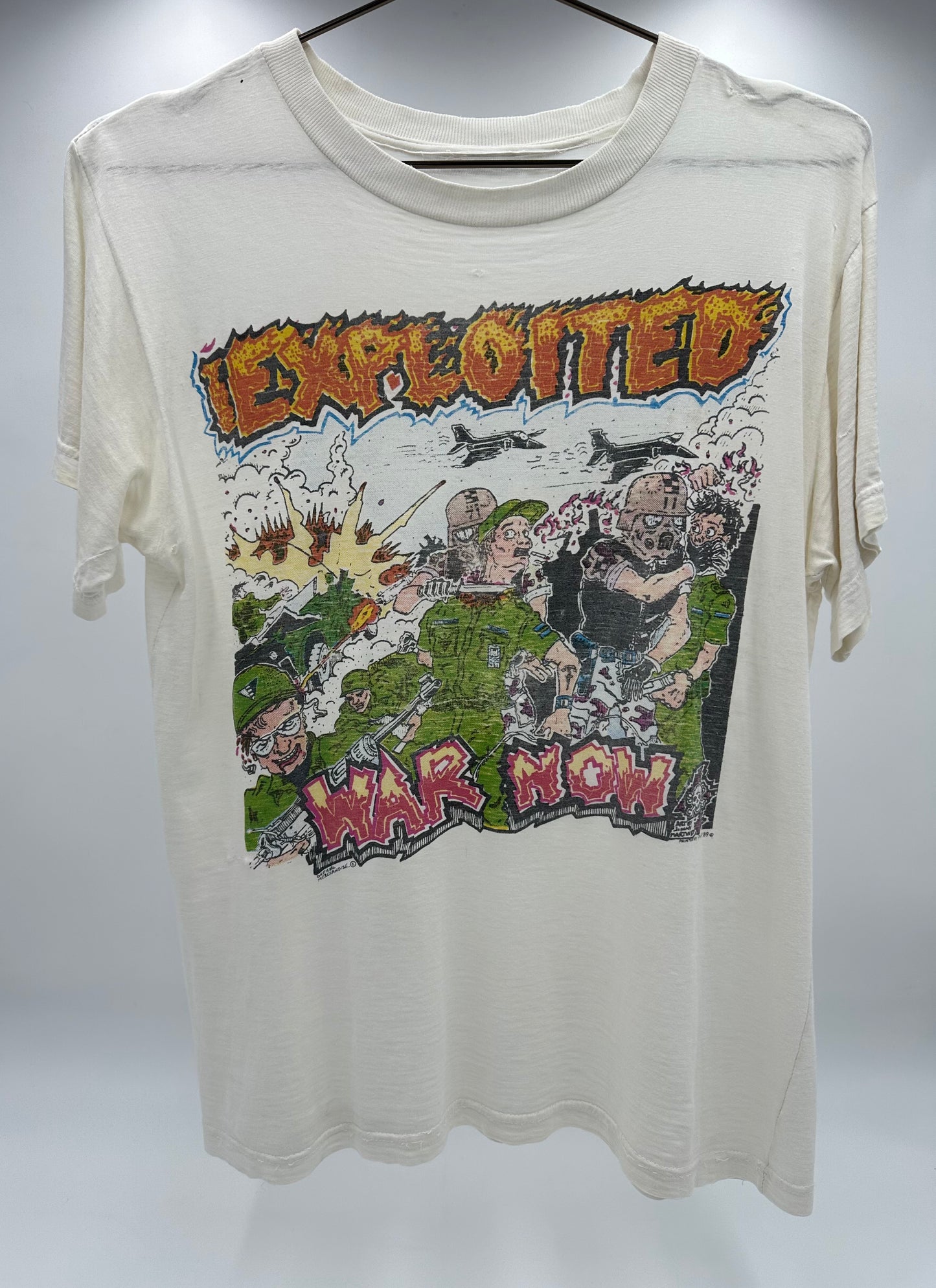 The Exploited 1989 - War Now