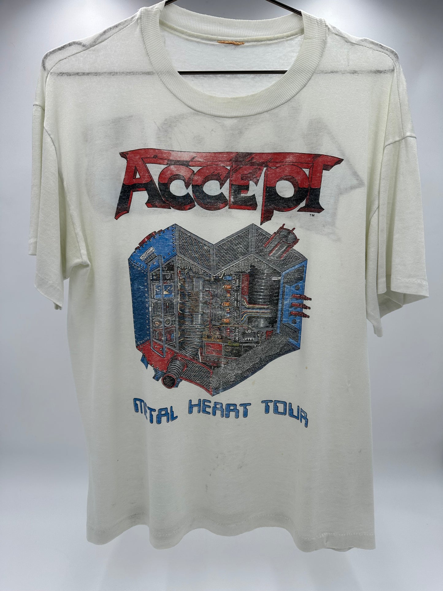 Accept 1985 - Metal Heart Tour