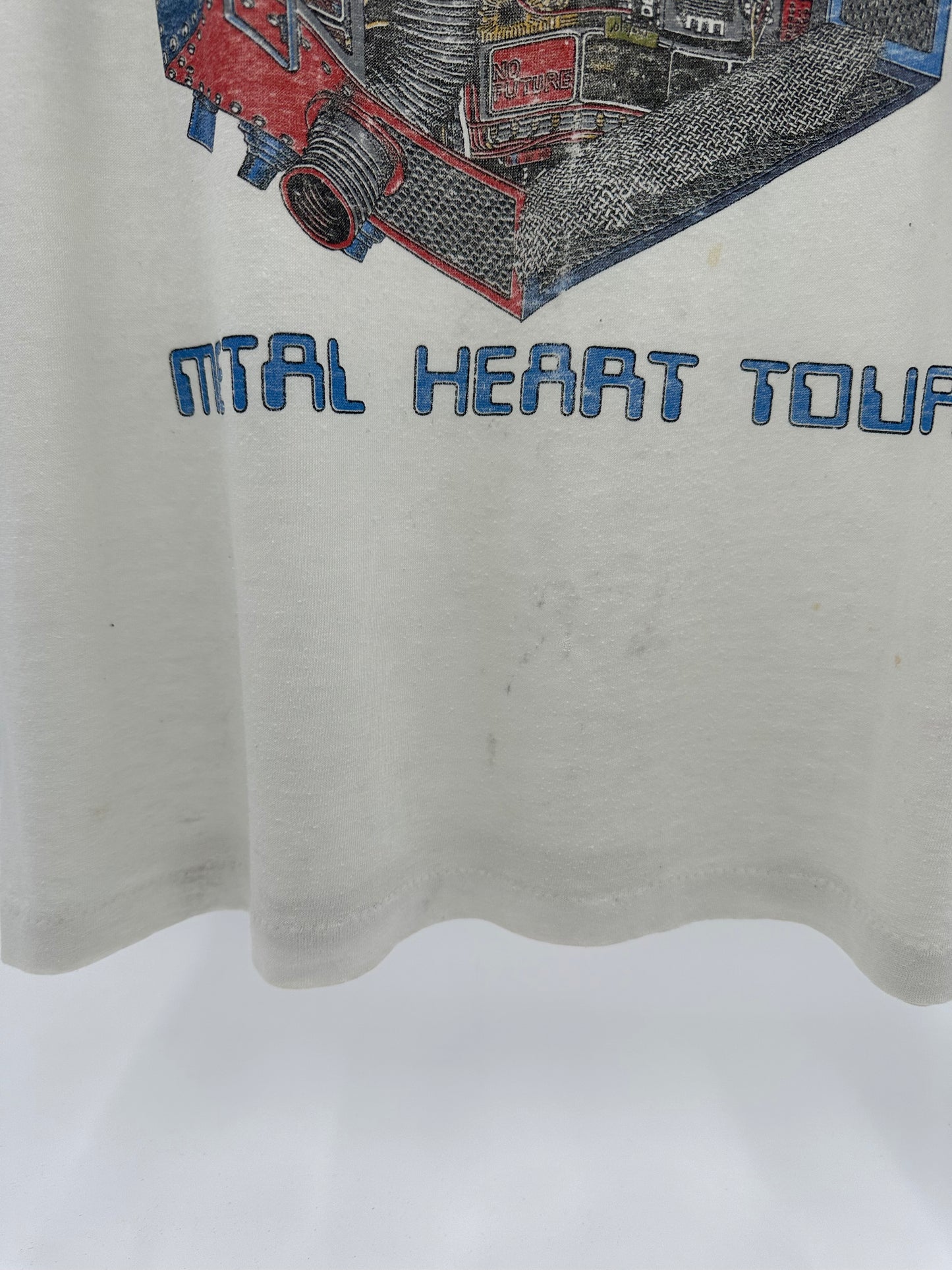 Accept 1985 - Metal Heart Tour