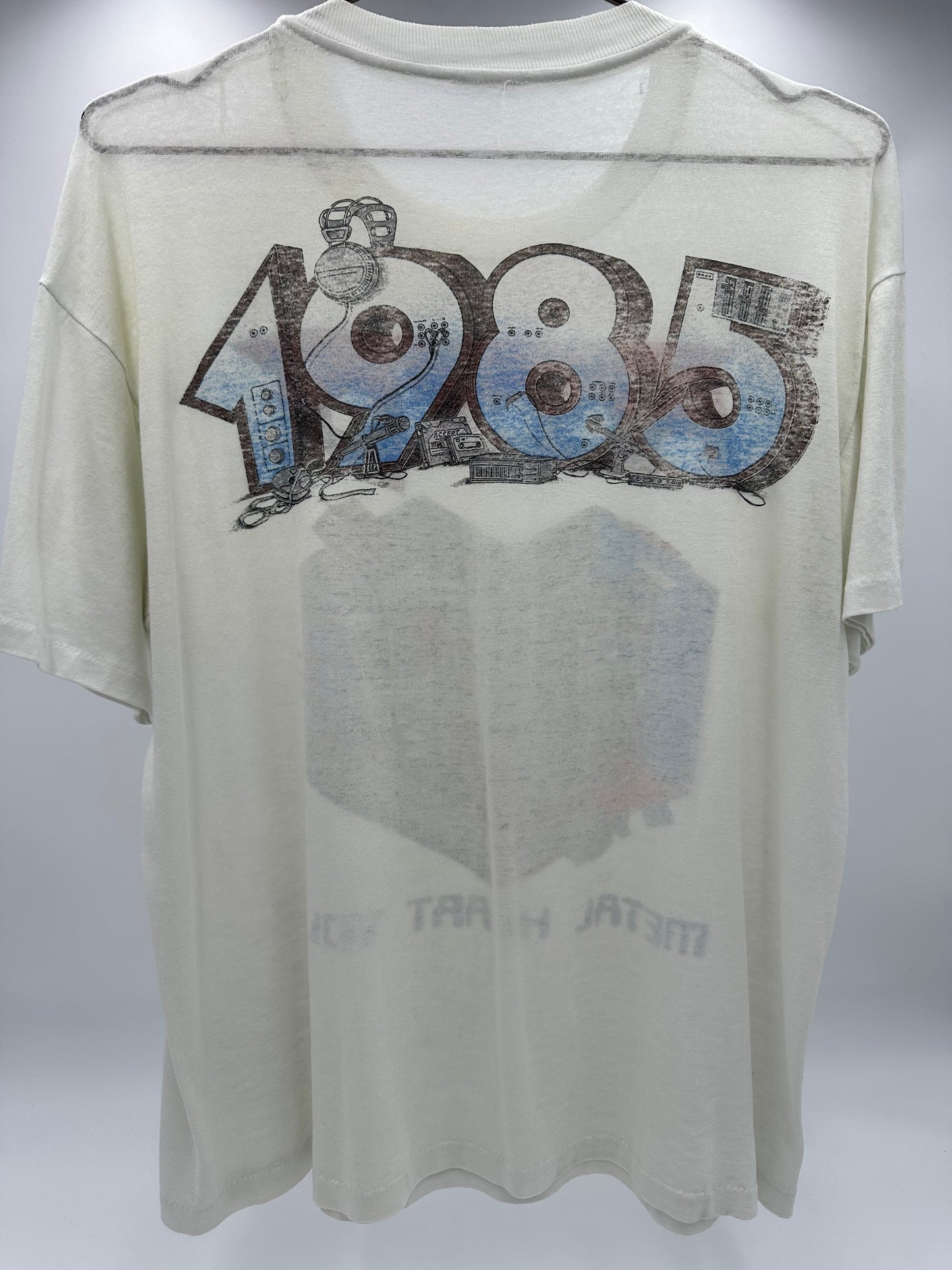 Accept 1985 - Metal Heart Tour