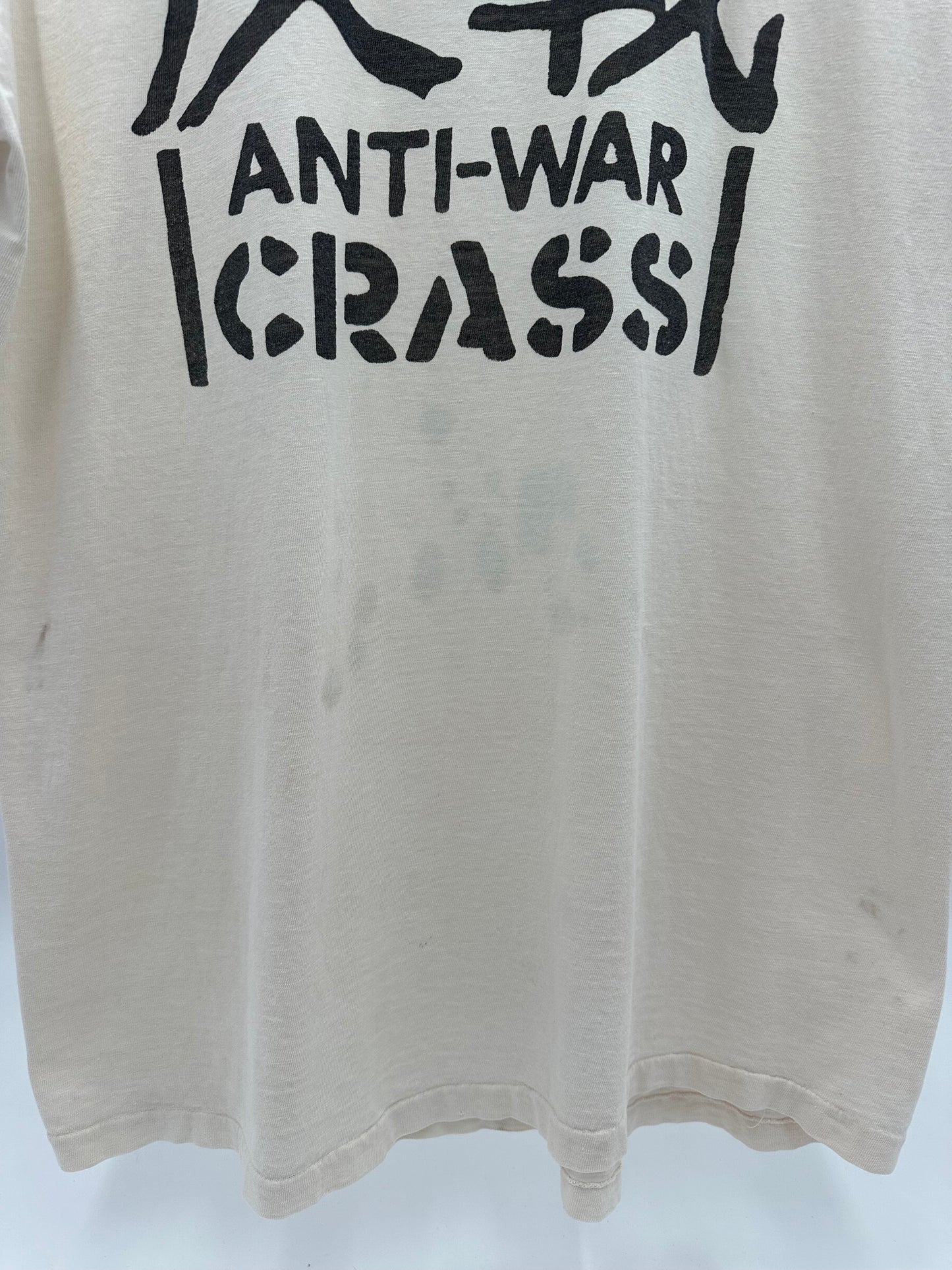 Crass 1990's - Anti War