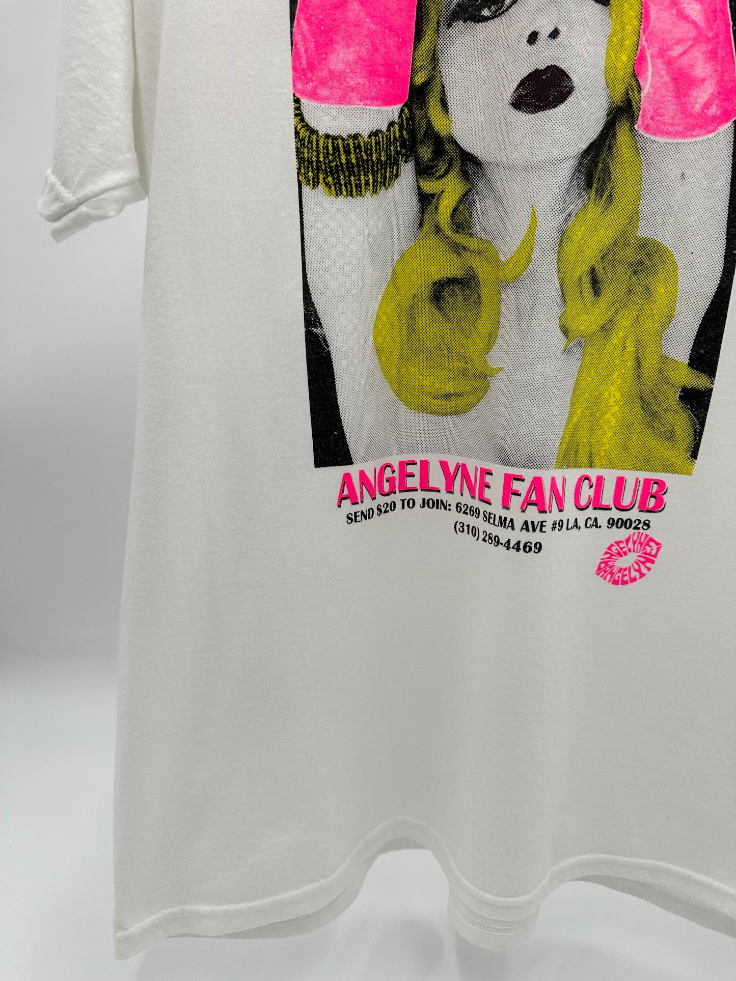 Angelyne 1990's - Fan Club