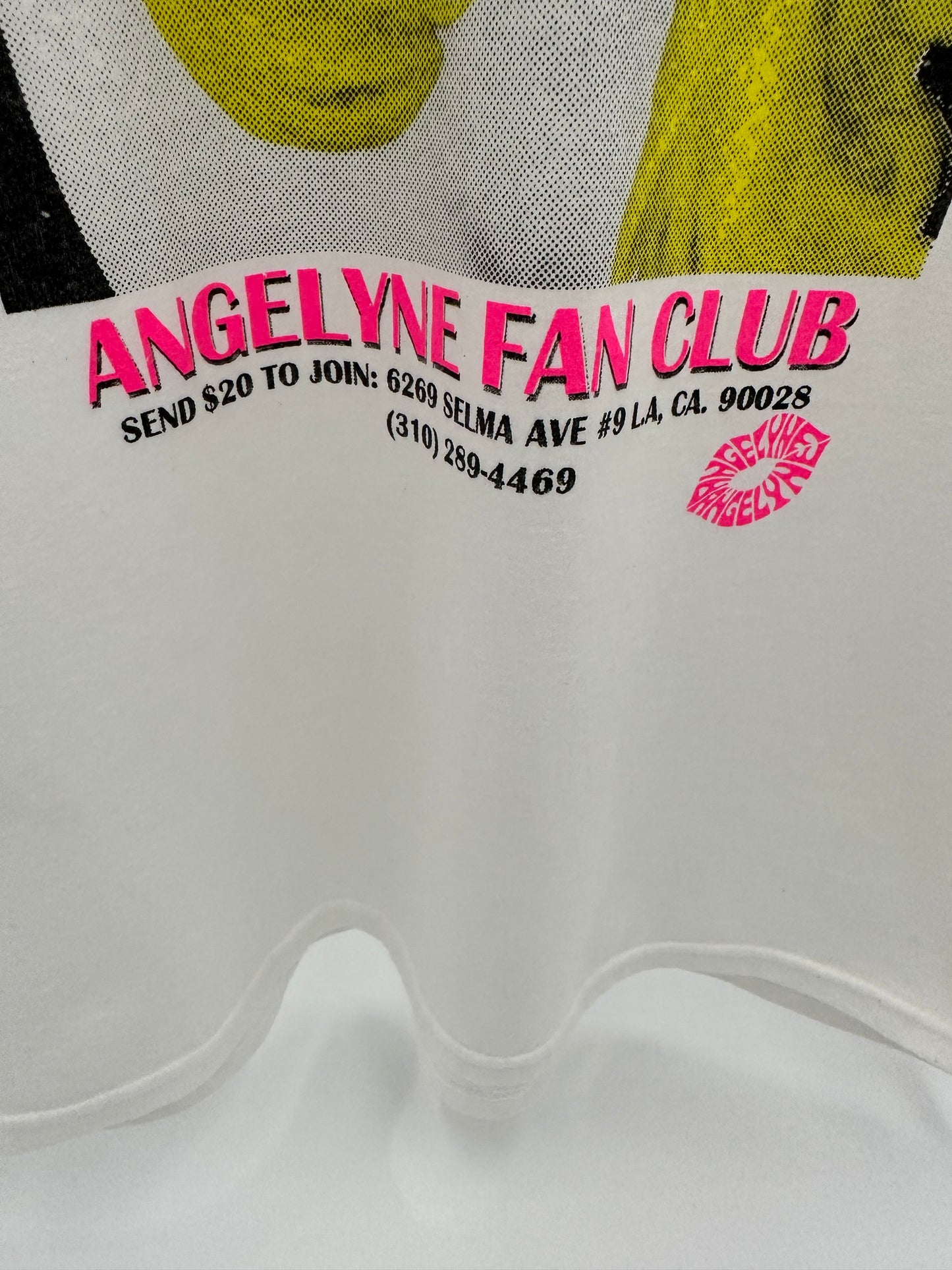 Angelyne 1990's - Fan Club
