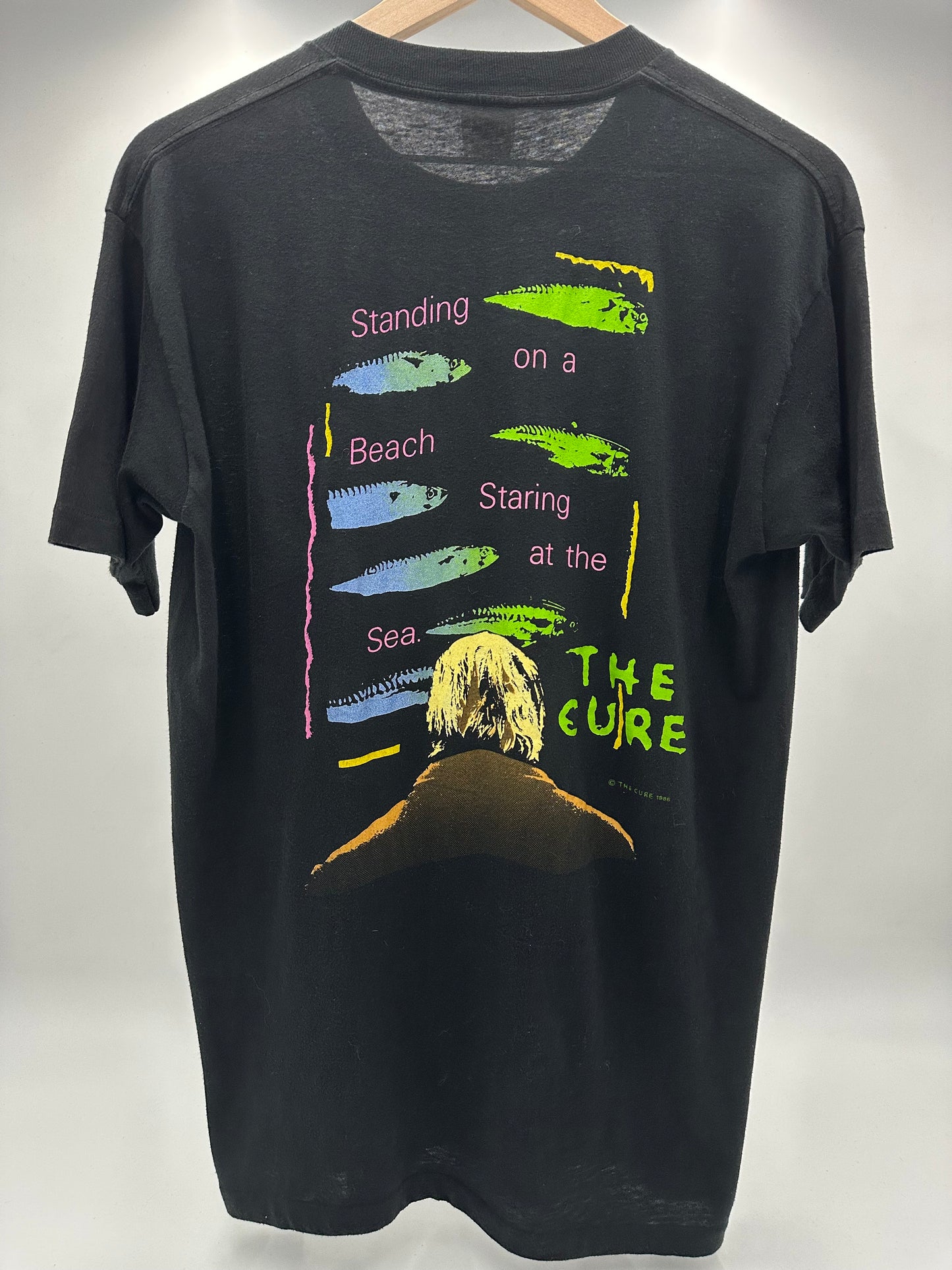 The Cure 1986 - Standing on the Beach