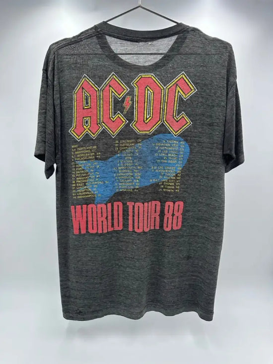 AC/DC 1988 - Tour Shirt L / Black