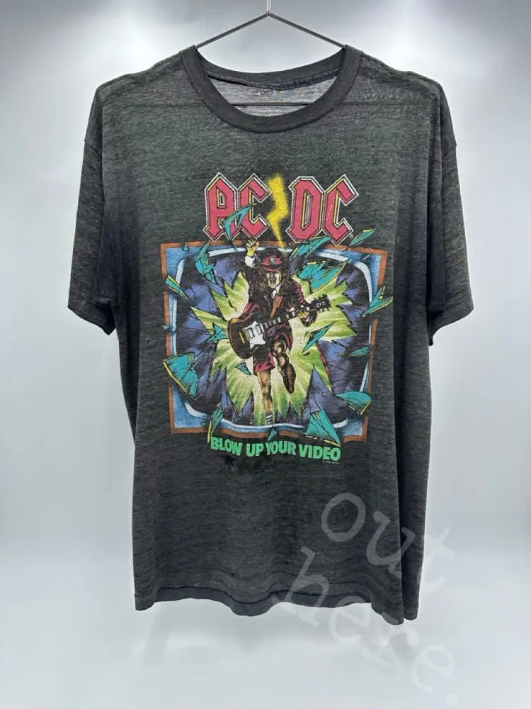 AC/DC 1988 - Tour Shirt L / Black