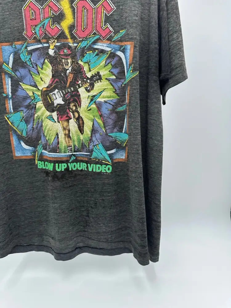 AC/DC 1988 - Tour Shirt L / Black