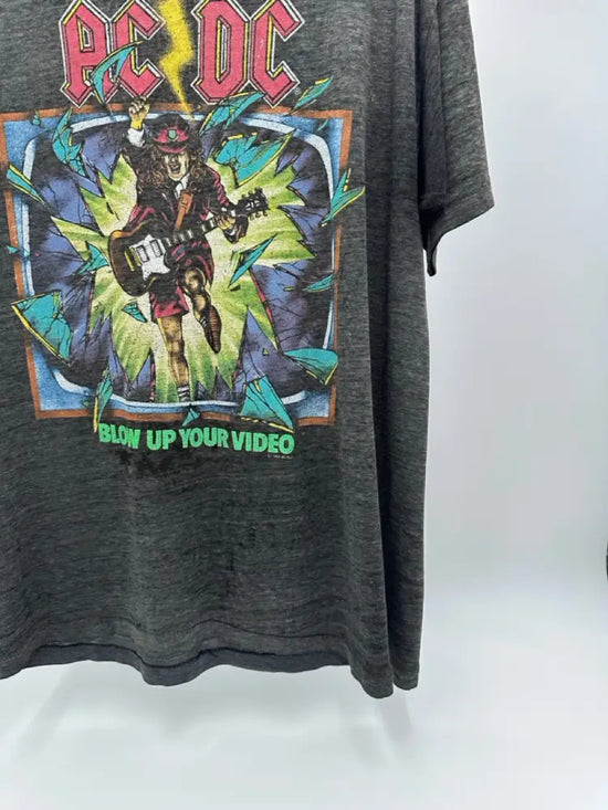 AC/DC 1988 - Tour Shirt L / Black