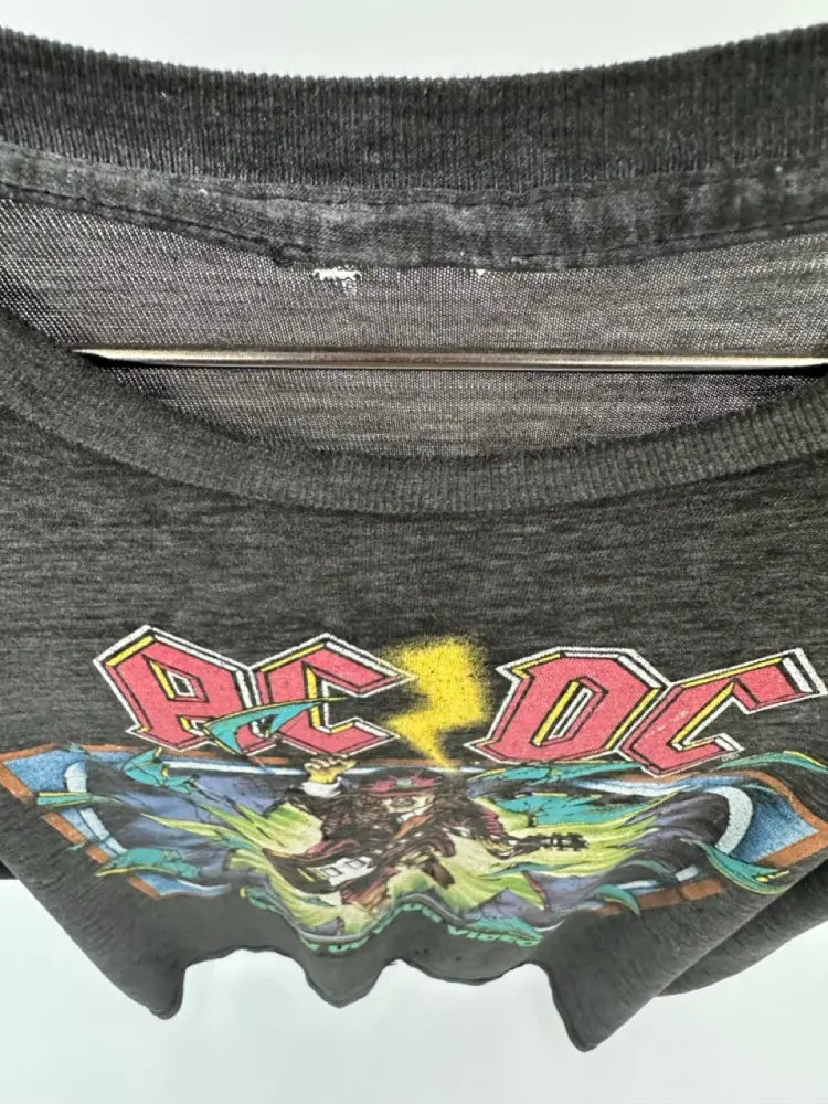AC/DC 1988 - Tour Shirt L / Black