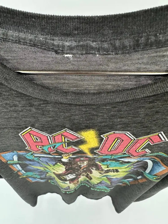 AC/DC 1988 - Tour Shirt L / Black