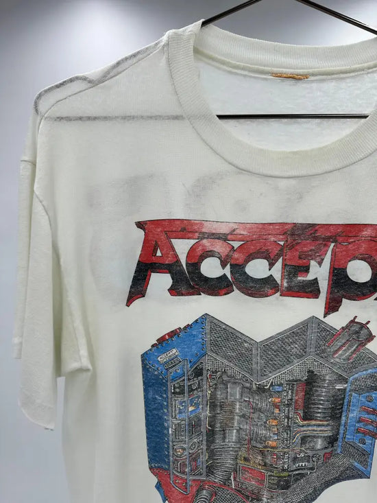 Accept 1985 - Metal Heart Tour L