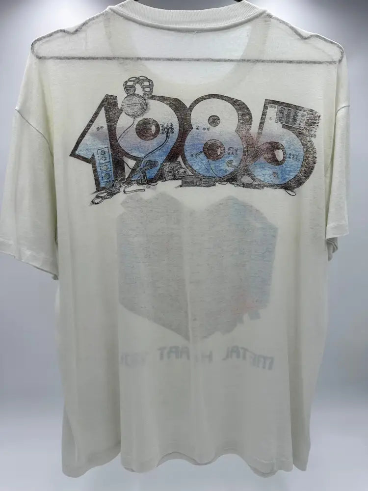 Accept 1985 - Metal Heart Tour L