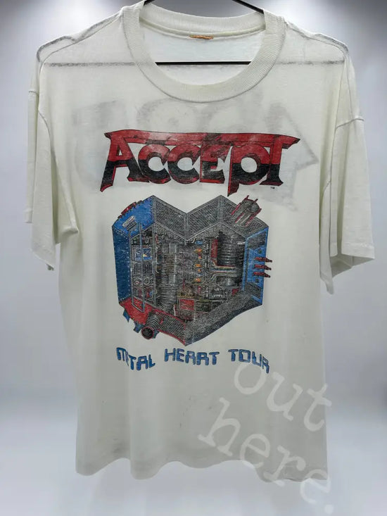 Accept 1985 - Metal Heart Tour L