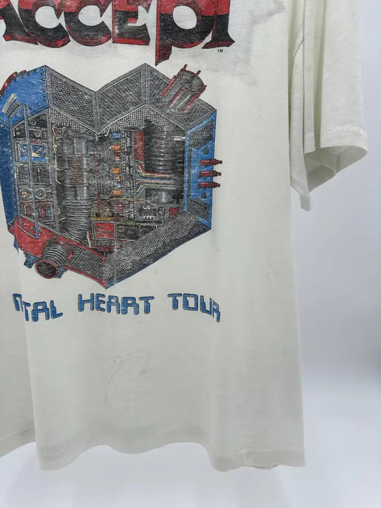 Accept 1985 - Metal Heart Tour L