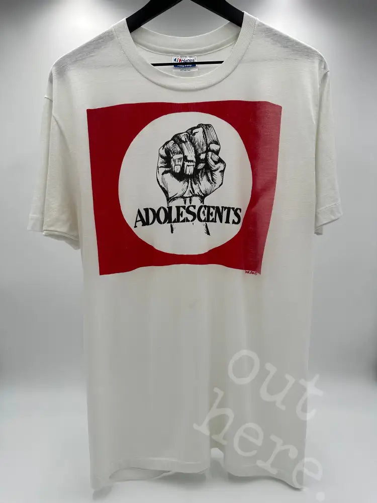 Adolescents - 1986 Extra Large