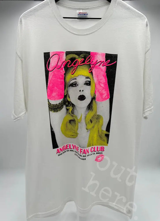 Angelyne 1990’s - Fan Club Extra large