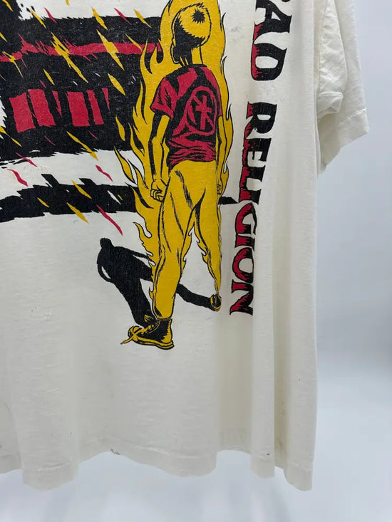 Bad Religion 1990’s - Suffer White / XL