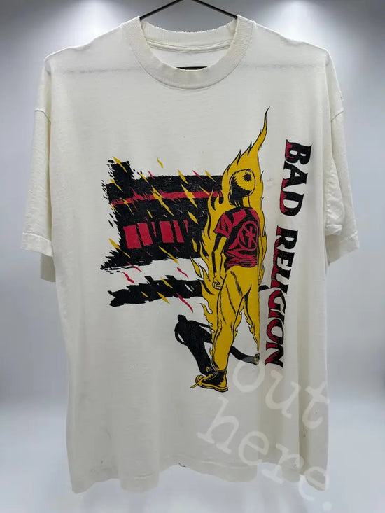 Bad Religion 1990’s - Suffer White / XL