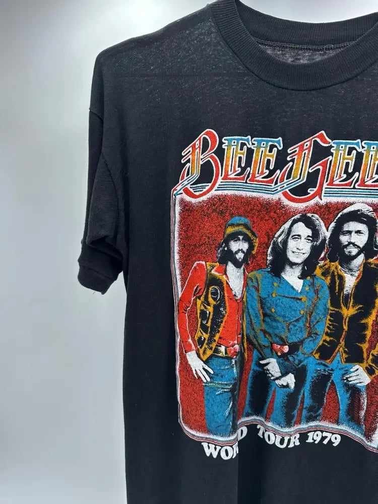 Bee Gee’s 1979 - tour shirt Black / L