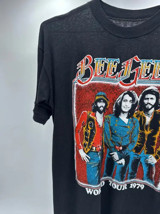 Bee Gee’s 1979 - tour shirt Black / L