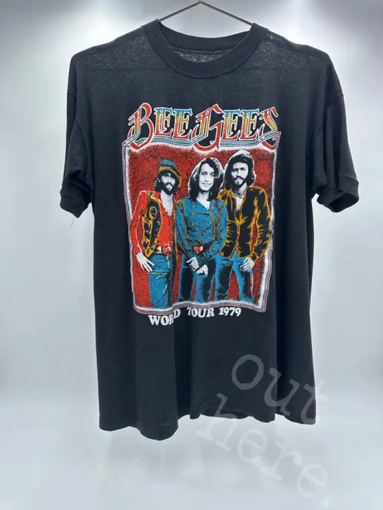 Bee Gee’s 1979 - tour shirt Black / L