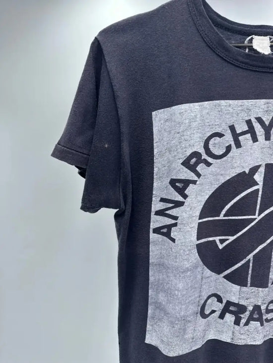 Crass 1980’s - Anarchy & Peace Black / M