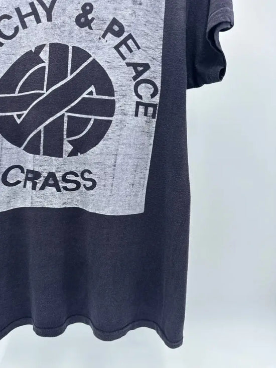 Crass 1980’s - Anarchy & Peace Black / M