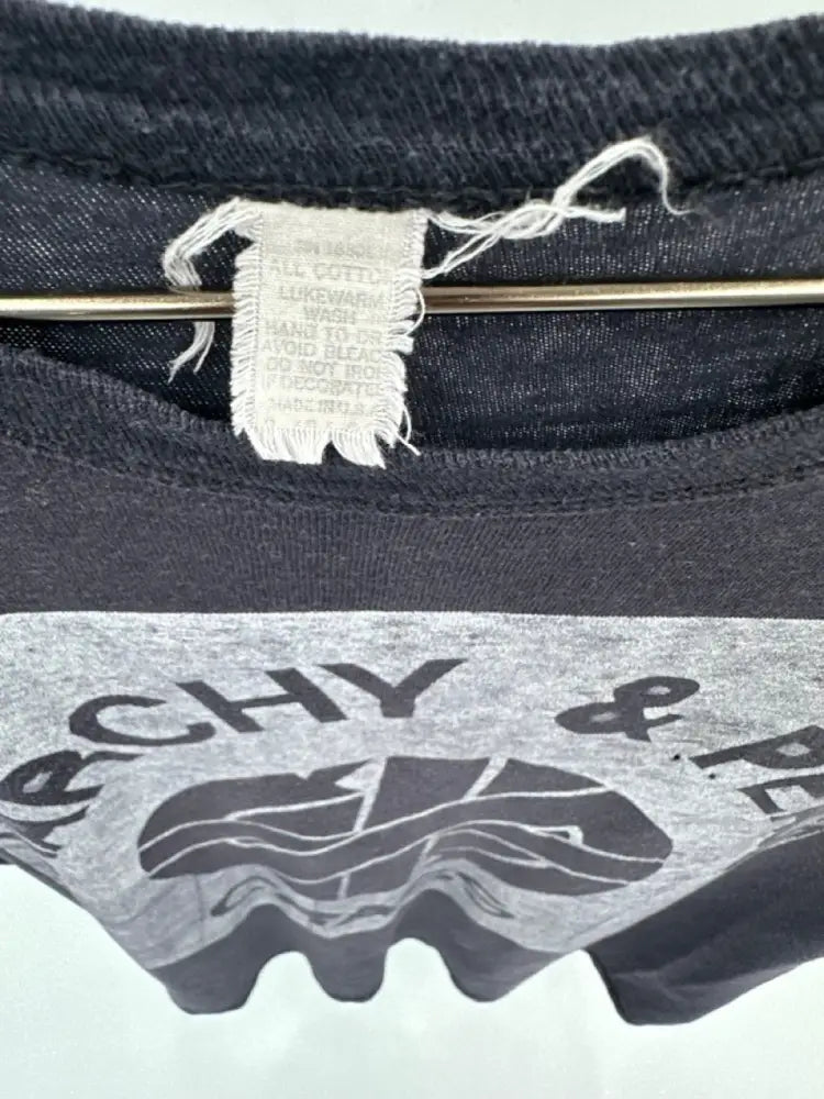 Crass 1980’s - Anarchy & Peace Black / M