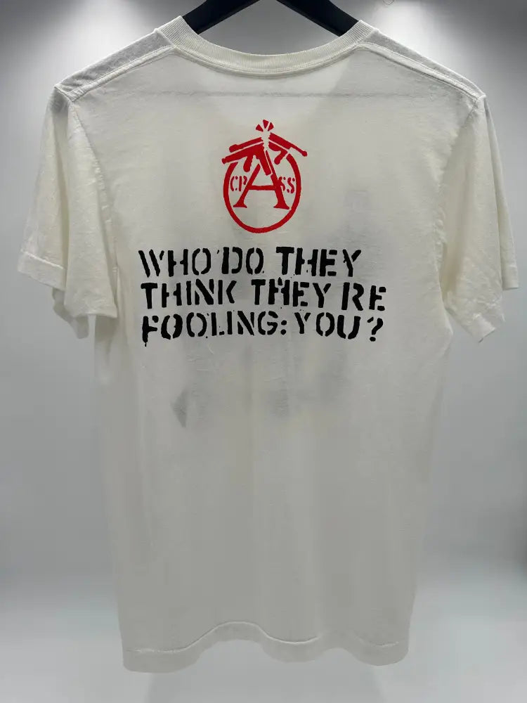 Crass 1980’s - Persons Unknown / Bloody Revolution Medium