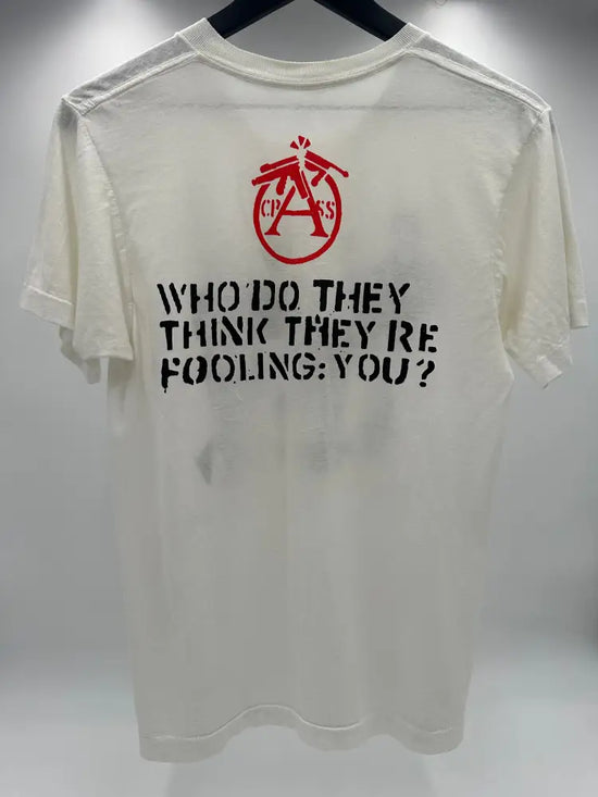 Crass 1980’s - Persons Unknown / Bloody Revolution Medium