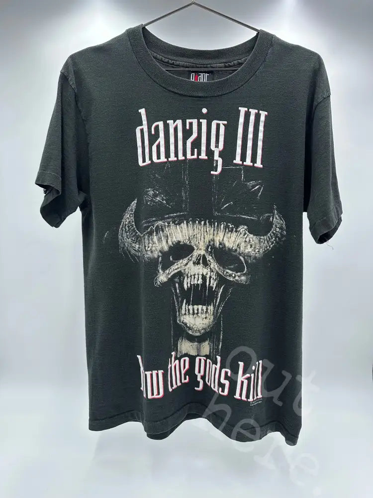 Danzig III 1992 - How The Gods Kill Tour Black / L