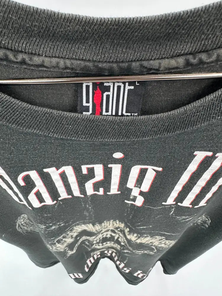 Danzig III 1992 - How The Gods Kill Tour Black / L