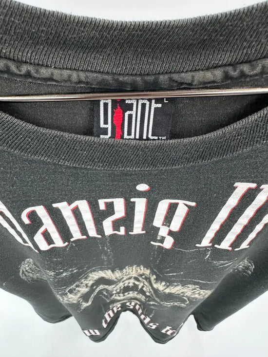 Danzig III 1992 - How The Gods Kill Tour Black / L