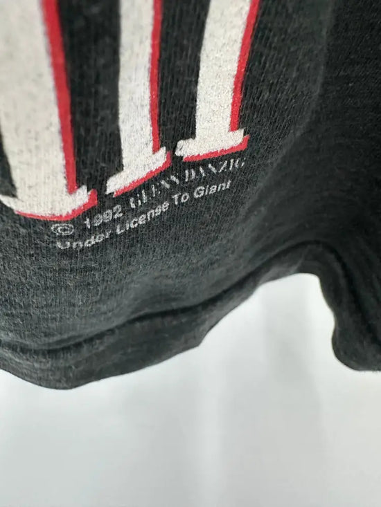 Danzig III 1992 - How The Gods Kill Tour Black / L