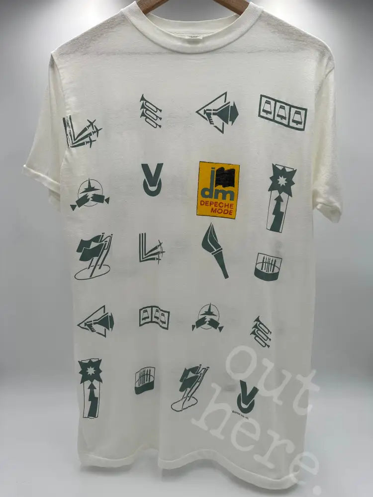 Depeche Mode 1986 - Black Celebration AOP Extra Large