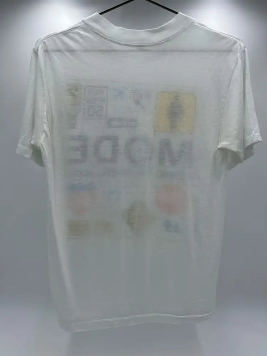 Depeche Mode 1988 - Behind The Wheel White / M