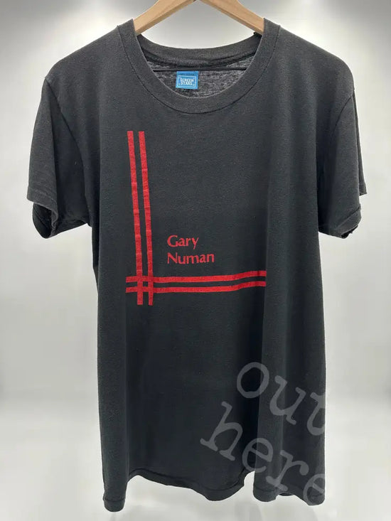 Gary Numan 1980 - Teletour Extra Large