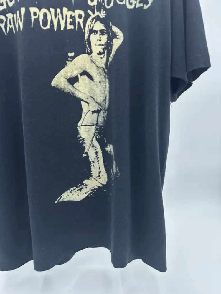 Iggy And The Stooges 1990’s - Raw Power Black / XL