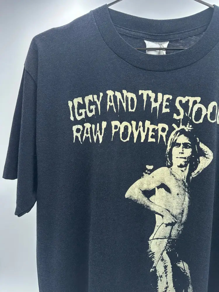 Iggy And The Stooges 1990’s - Raw Power Black / XL