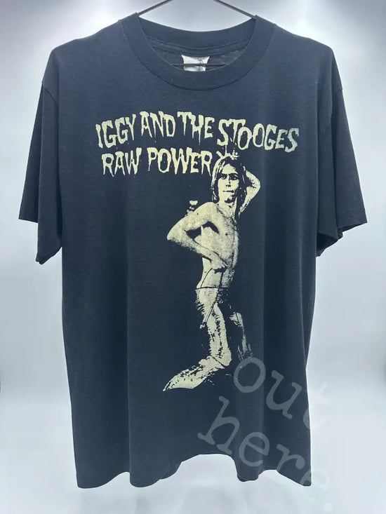 Iggy And The Stooges 1990’s - Raw Power Black / XL